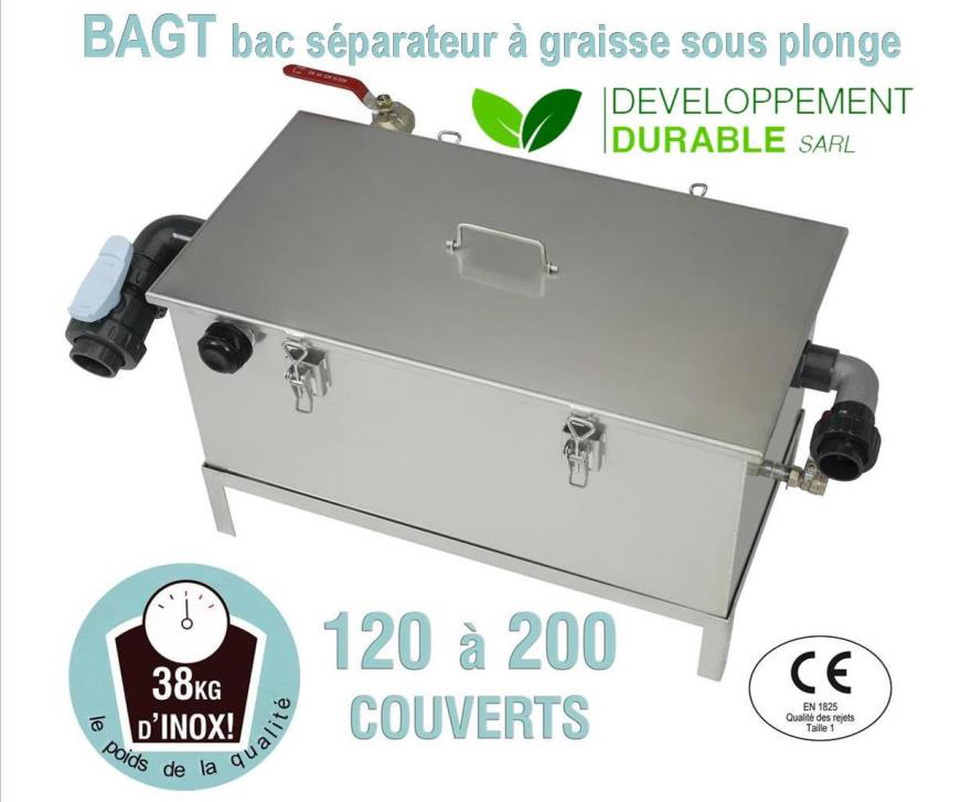 Bac de récupération des graisse GM de chez Weber - Latour Mobilier de Jardin